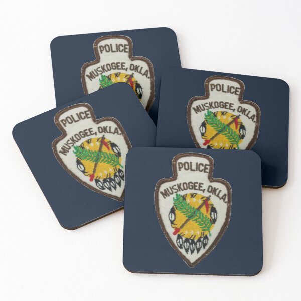 Item preview, Muskogee Oklahoma Police  designed and sold by Lawrence Baird.