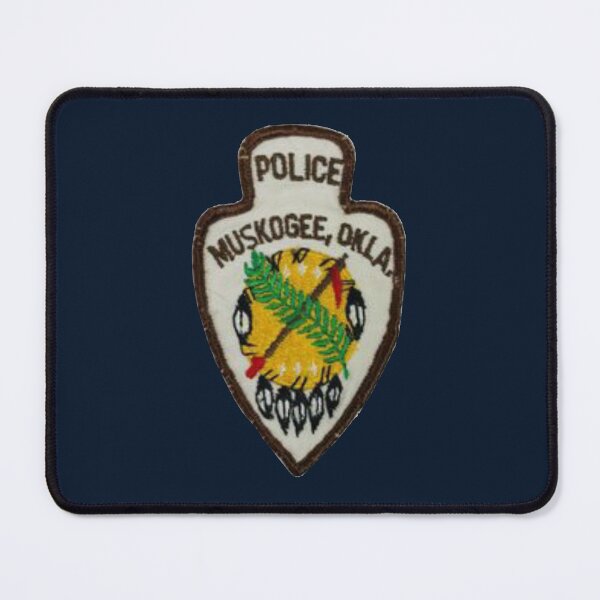 Item preview, Muskogee Oklahoma Police designed and sold by Lawrence Baird.