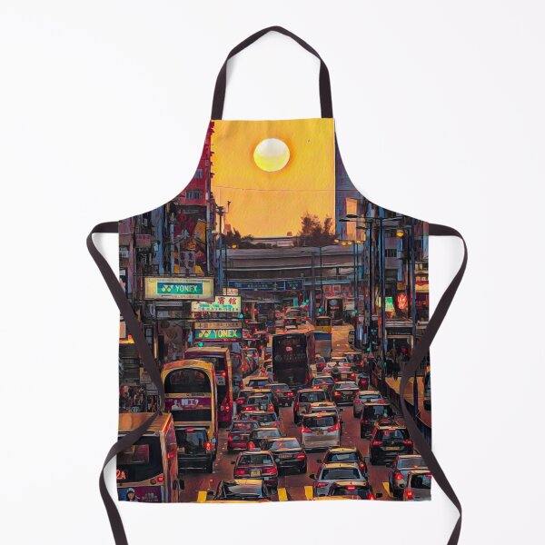 Item preview, Streets of Hong Kong designed and sold by Sofia-Draws.