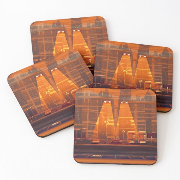 Item preview, Upside Down City designed and sold by MyWorldBlurry.