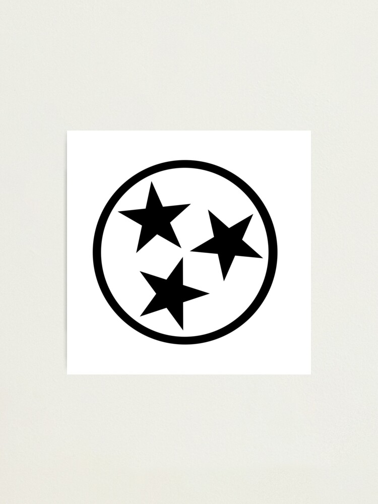 tristar-tennessee-black-photographic-print-for-sale-by-hellion5698-redbubble