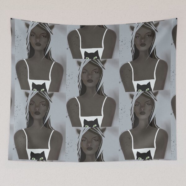 Item preview, Cat  designed and sold by bonmots.