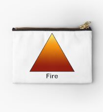 Wiccan Feuer Symbol Täschchen