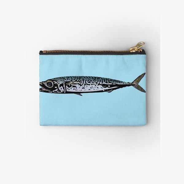 Item preview, Pacific Chub Mackerel Black Alternate Design  designed and sold by designsasstultd.