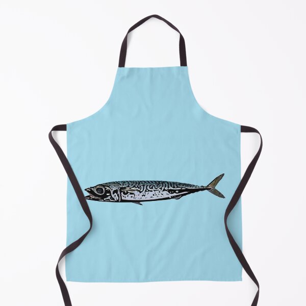 Item preview, Pacific Chub Mackerel Black Alternate Design designed and sold by designsasstultd.