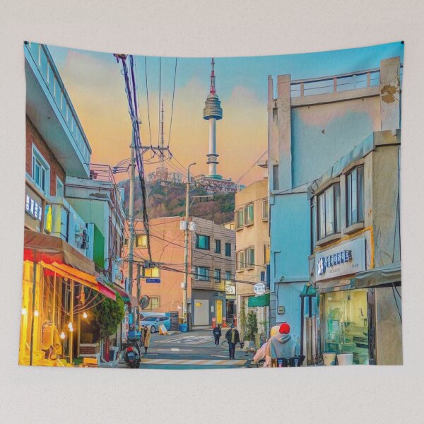 Item preview, Seoul designed and sold by Sofia-Draws.