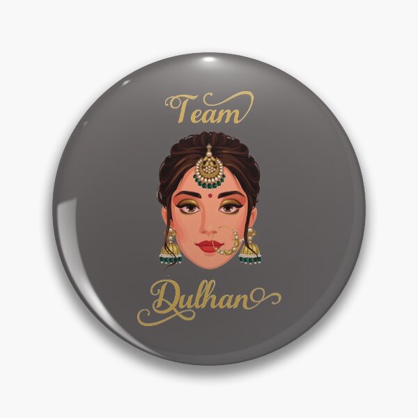 Item preview, Team Dulhan designed and sold by DesiBoli.