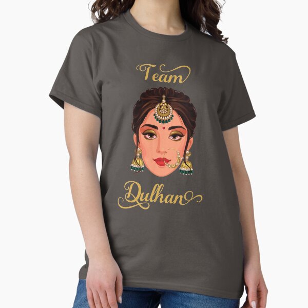 Item preview, Team Dulhan designed and sold by DesiBoli.