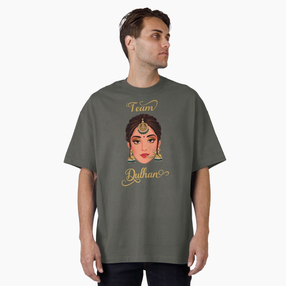 Item preview, Oversized T-Shirt designed and sold by DesiBoli.