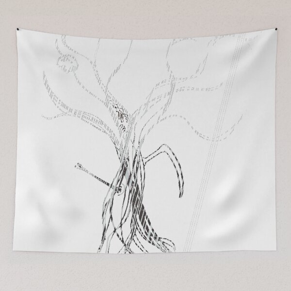 Item preview, Halloween Tree in the Rain designed and sold by Sean Ottoson.