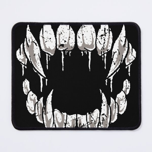 Item preview, Graffitti Skateboard Style Monster Mouth With Teeth designed and sold by strawberryrawrr.