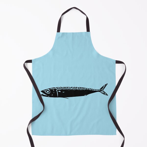Item preview, Pacific Chub Mackerel Black Design designed and sold by designsasstultd.