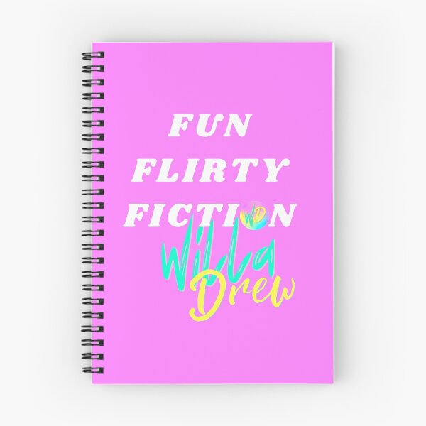 Item preview, Fun, Flirty Fiction - Willa Drew (Pink) designed and sold by SCWShop.