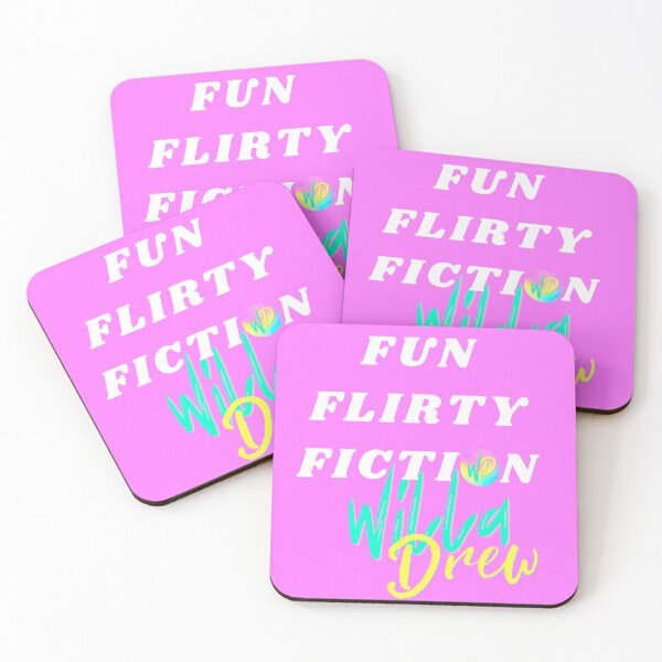 Item preview, Fun, Flirty Fiction - Willa Drew (Pink) designed and sold by SCWShop.