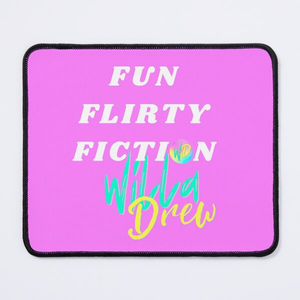 Item preview, Fun, Flirty Fiction - Willa Drew (Pink) designed and sold by SCWShop.