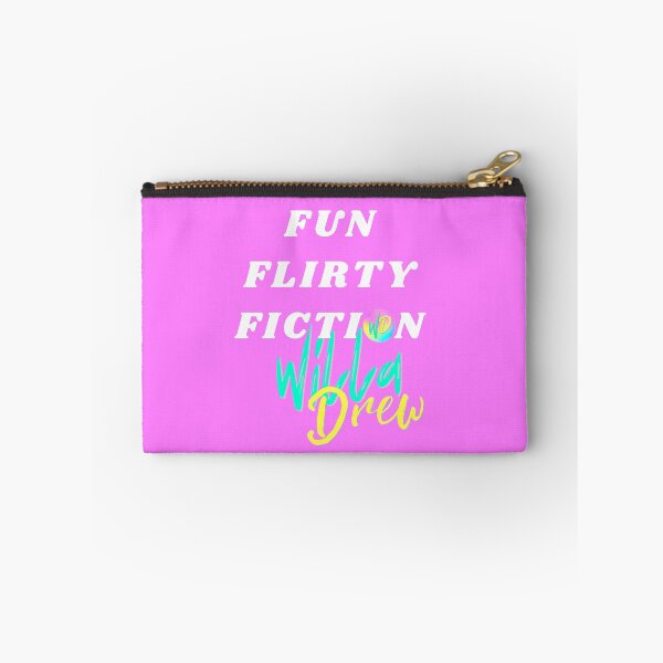 Item preview, Fun, Flirty Fiction - Willa Drew (Pink) designed and sold by SCWShop.