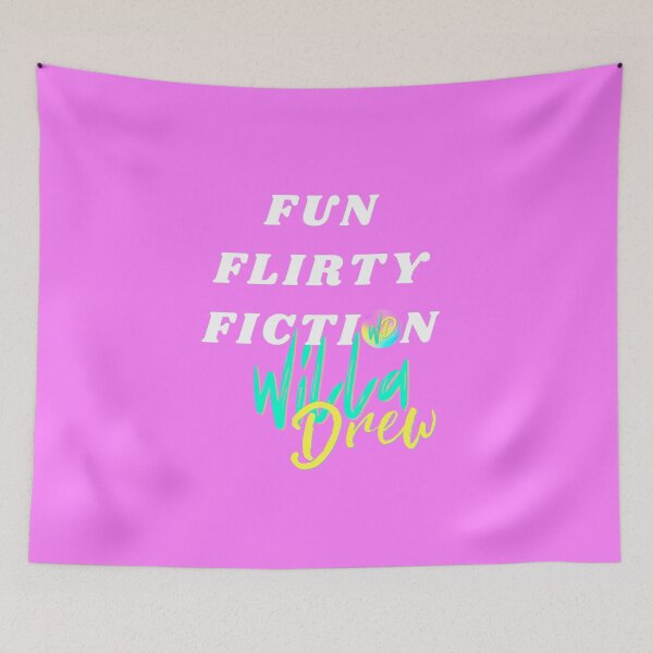 Item preview, Fun, Flirty Fiction - Willa Drew (Pink) designed and sold by SCWShop.
