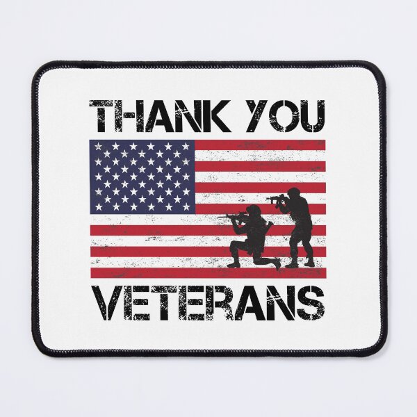 Item preview, Thank you veterans designed and sold by bja-tshirts.