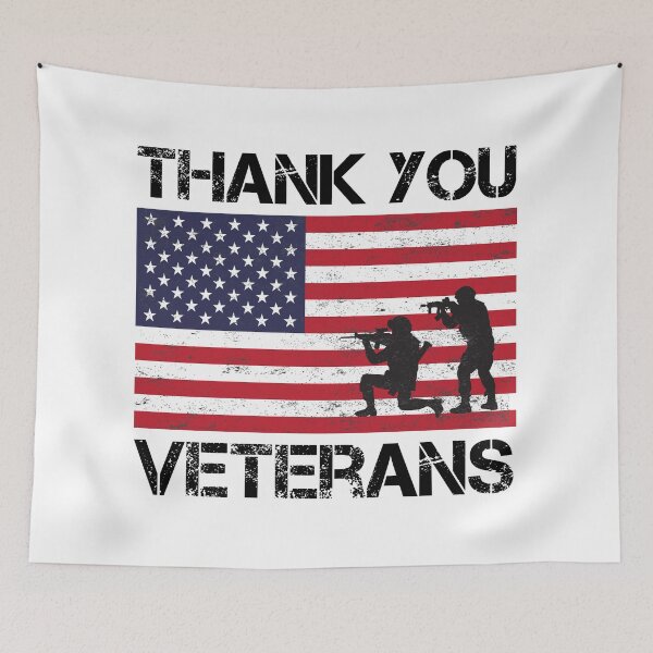 Item preview, Thank you veterans designed and sold by bja-tshirts.