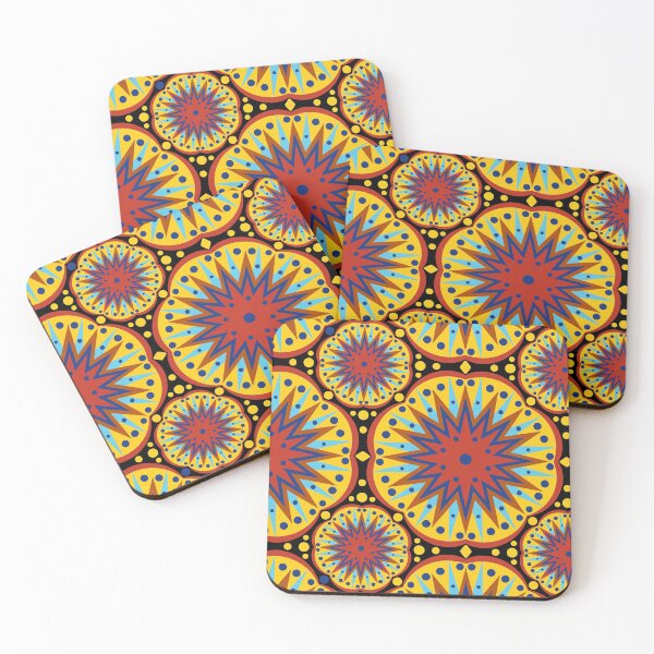 Item preview, African Explosion Pattern designed and sold by littlesoulzwear.
