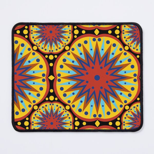 Item preview, African Explosion Pattern designed and sold by littlesoulzwear.