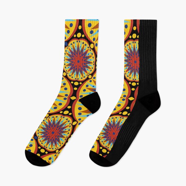 Item preview, African Explosion Pattern designed and sold by littlesoulzwear.