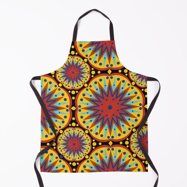 Item preview, African Explosion Pattern designed and sold by littlesoulzwear.