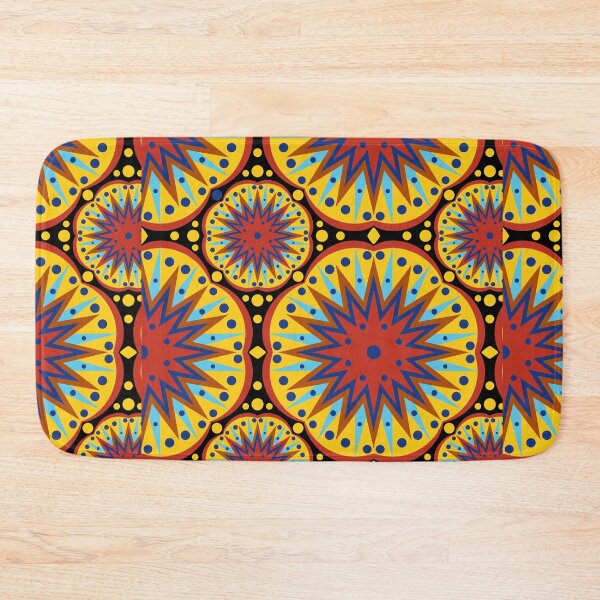 Item preview, African Explosion Pattern designed and sold by littlesoulzwear.