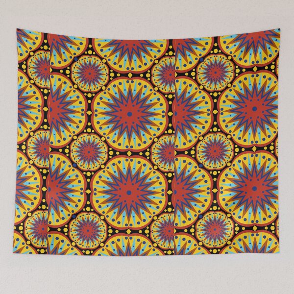 Item preview, African Explosion Pattern designed and sold by littlesoulzwear.