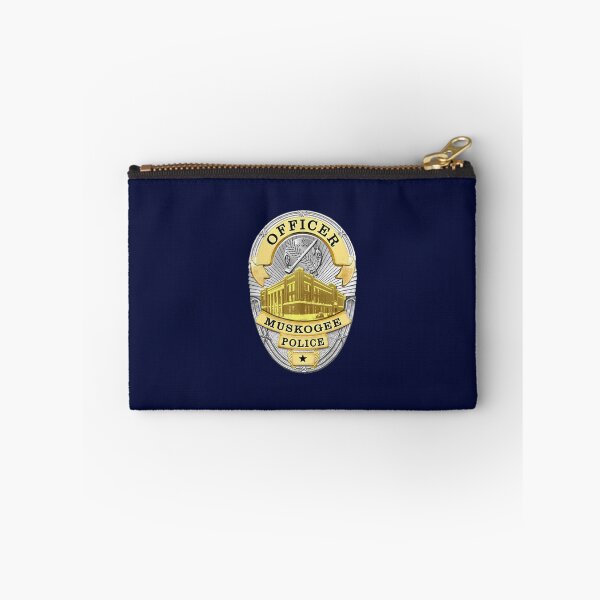 Item preview, Muskogee Oklahoma Police Badge  designed and sold by Lawrence Baird.