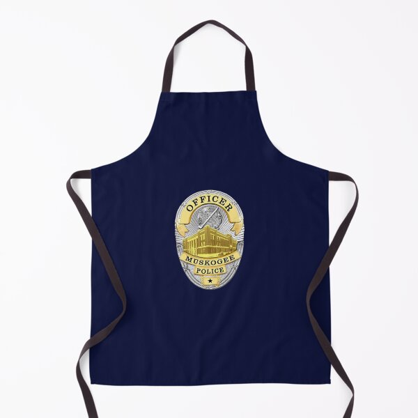 Item preview, Muskogee Oklahoma Police Badge designed and sold by Lawrence Baird.
