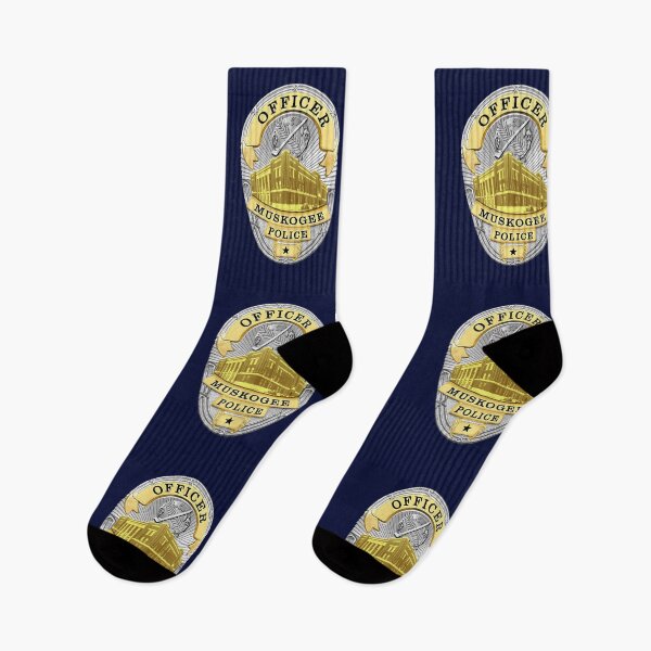Item preview, Muskogee Oklahoma Police Badge  designed and sold by Lawrence Baird.