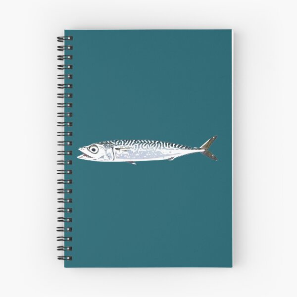 Item preview,  Pacific Chub Mackerel White Alternate Design  designed and sold by designsasstultd.