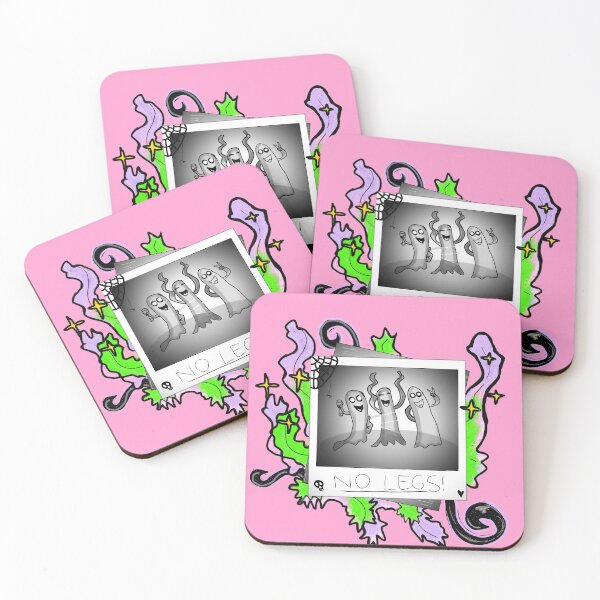 Item preview, No legs Ghost Pink designed and sold by DemonicGloom.