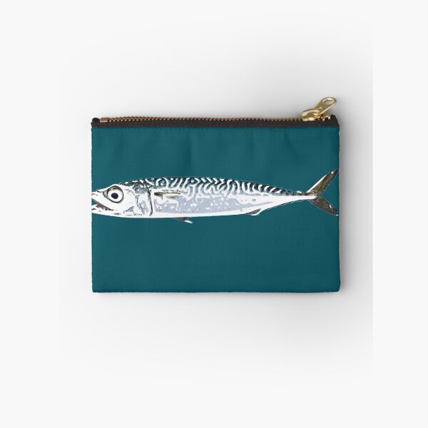 Item preview,  Pacific Chub Mackerel White Alternate Design  designed and sold by designsasstultd.