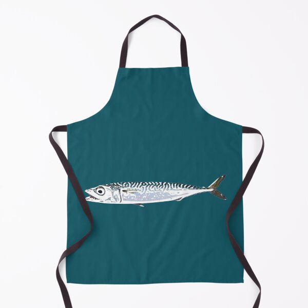 Item preview, Pacific Chub Mackerel White Alternate Design designed and sold by designsasstultd.