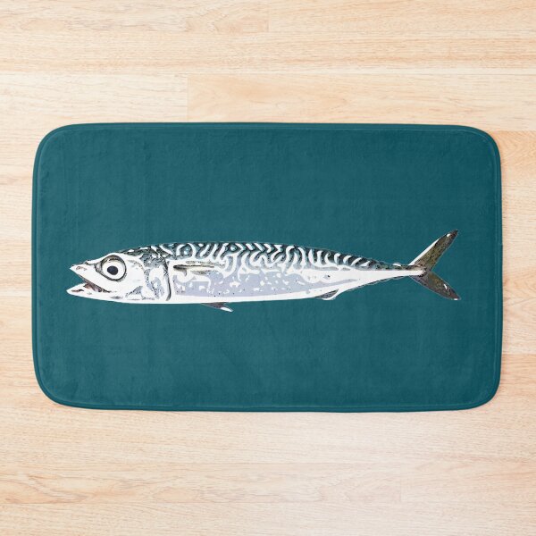 Item preview,  Pacific Chub Mackerel White Alternate Design  designed and sold by designsasstultd.