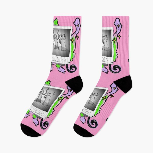 Item preview, No legs Ghost Pink designed and sold by DemonicGloom.