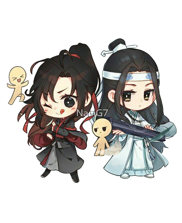 MDZS Chibi Standee Mo Dao Zu Shi Wei Wuxian Lan Wangji 