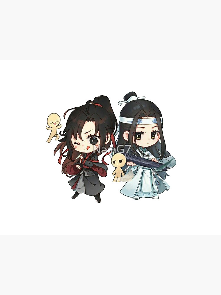 my chibi drawing of Mo Dao Zu Shi 🌻 Tsubaki Thinn - Illustrations