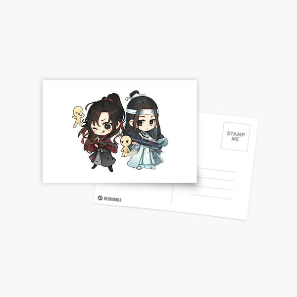 mo dao zu shi Q couple chibi Art Print for Sale by NamG7