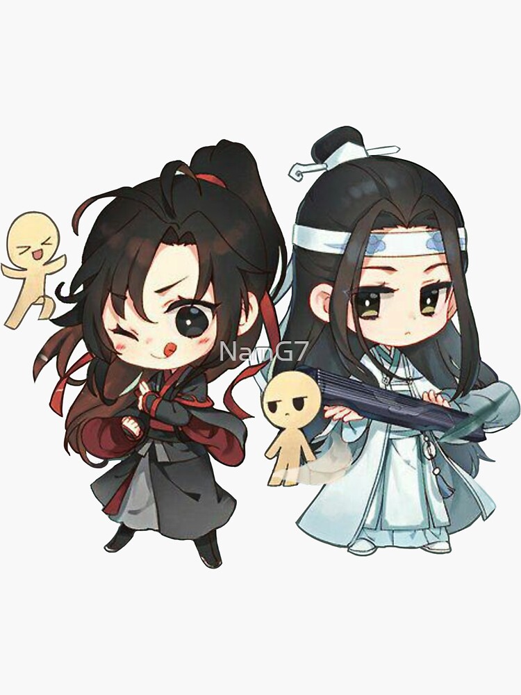 Mo Dao Zu Shi & Tian Guan Ci Fu (The Untamed & Heaven Official's Blessing)  Chibi | Magnet