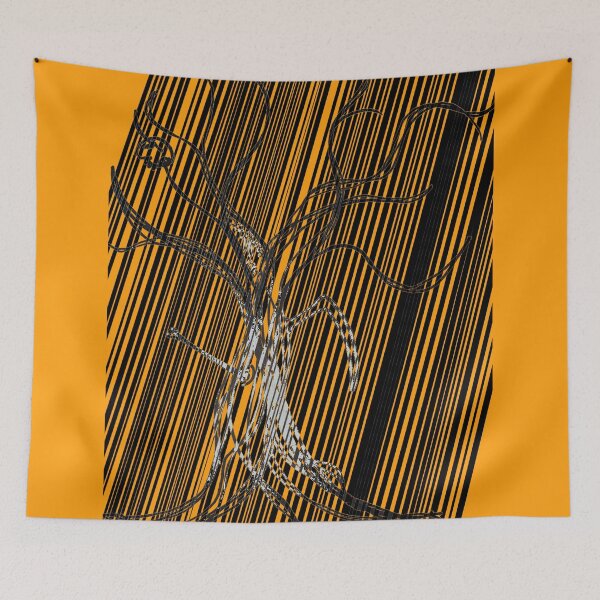 Item preview, Negative Halloween Tree designed and sold by Sean Ottoson.