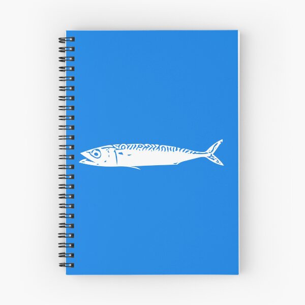 Item preview,  Pacific Chub Mackerel White Design  designed and sold by designsasstultd.