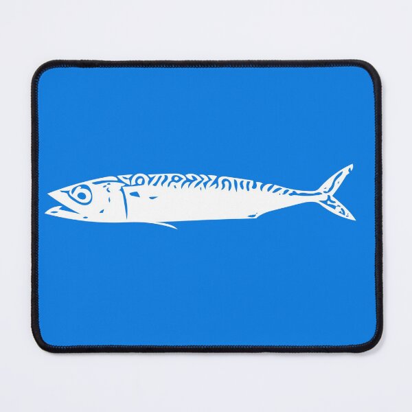 Item preview, Pacific Chub Mackerel White Design designed and sold by designsasstultd.