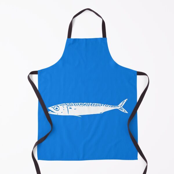Item preview, Pacific Chub Mackerel White Design designed and sold by designsasstultd.