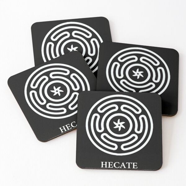 Item preview, Hecate's Wheel  designed and sold by MayQueenArt.