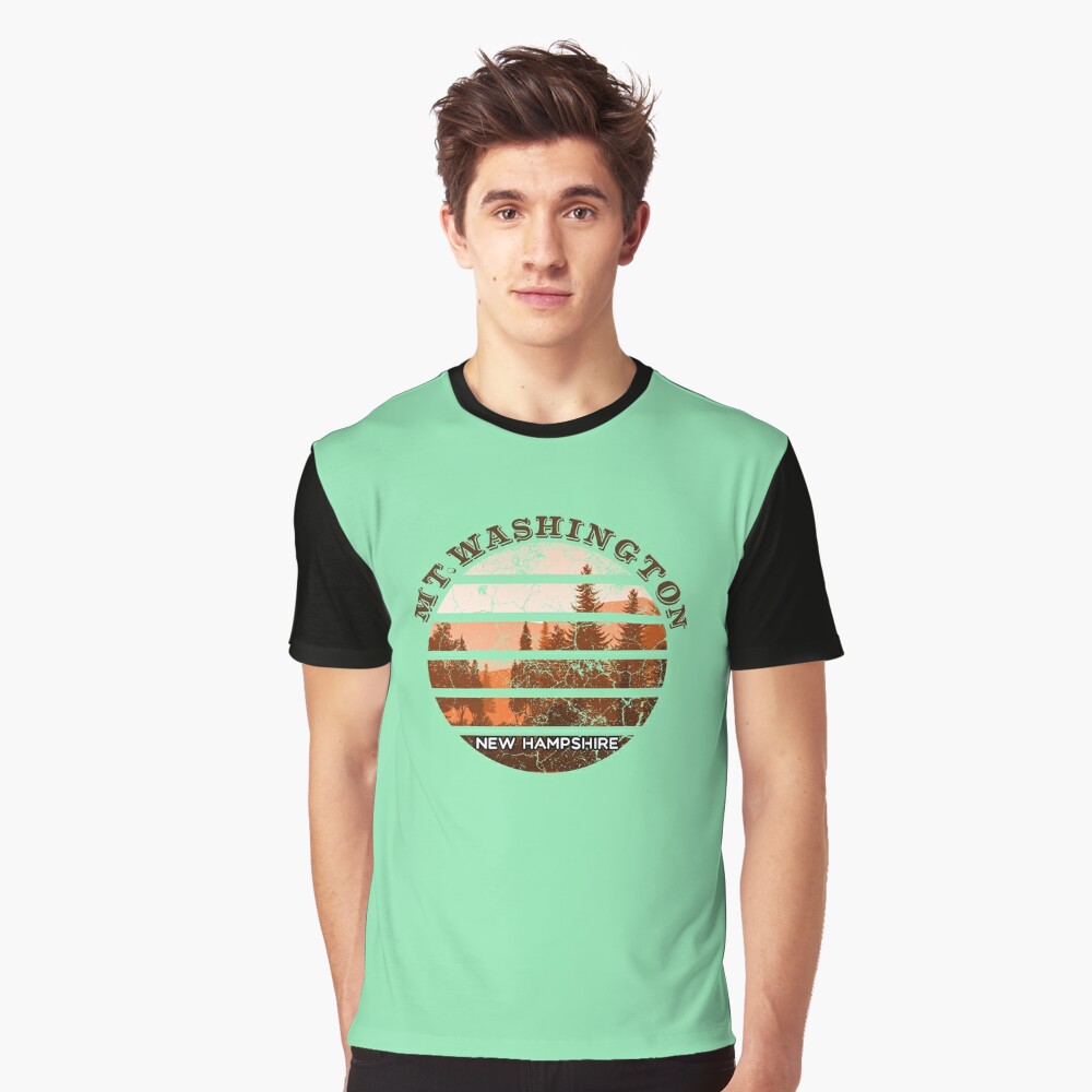 Mountains On My Mind Tee – Mount Washington Observatory