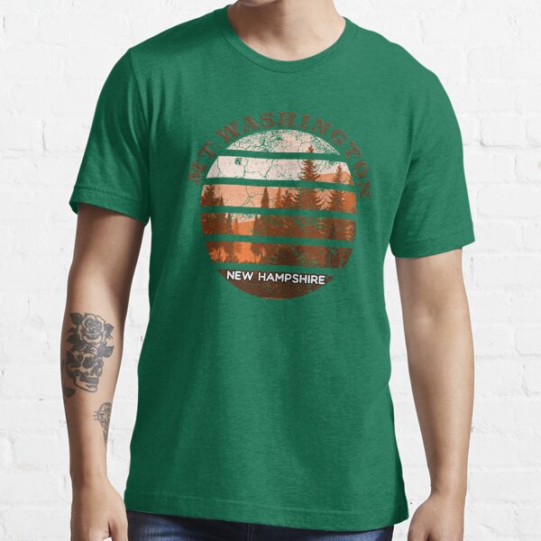 Mountains On My Mind Tee – Mount Washington Observatory