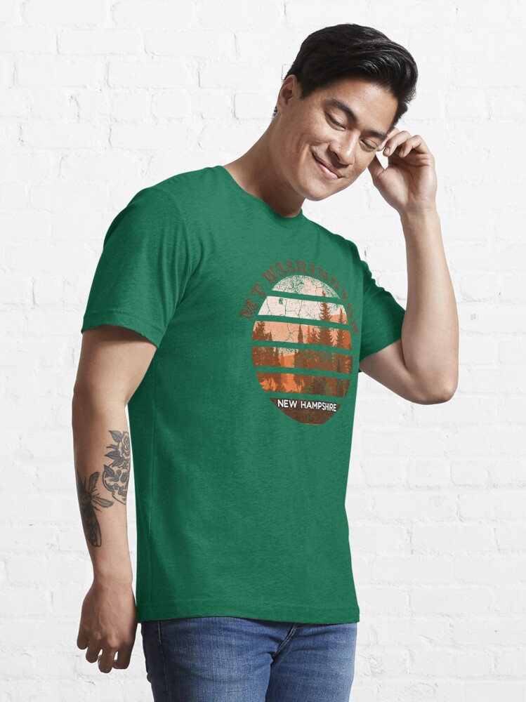 Mountains On My Mind Tee – Mount Washington Observatory